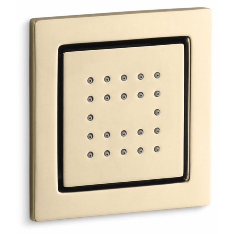 WaterTile 1-Function Body Spray 2.5 GPM – Vibrant French Gold 8003-AF Kohler