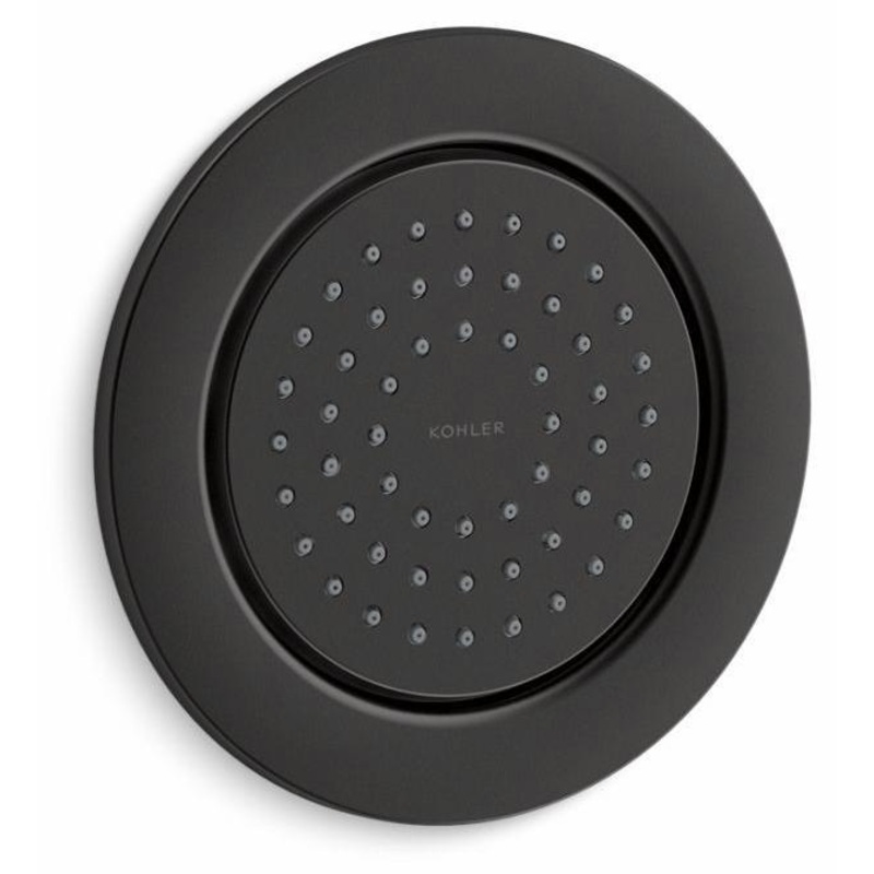 WaterTile 54-Nozzle Body Spray 2.0 GPM – Matte Black 8014-BL Kohler