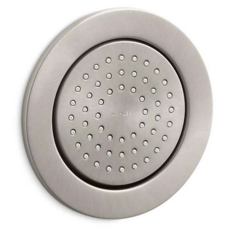 WaterTile 54-Nozzle Body Spray 2.0 GPM – Vibrant Brushed Nickel 8014-BN Kohler