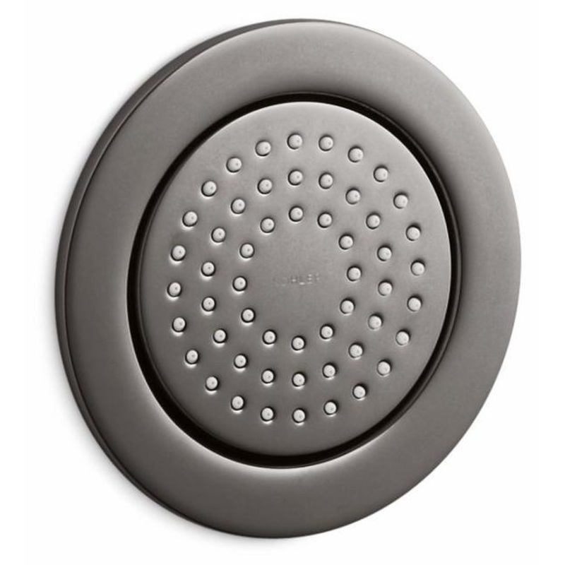 WaterTile 54-Nozzle Body Spray 2.0 GPM – Vibrant Titanium 8014-TT Kohler