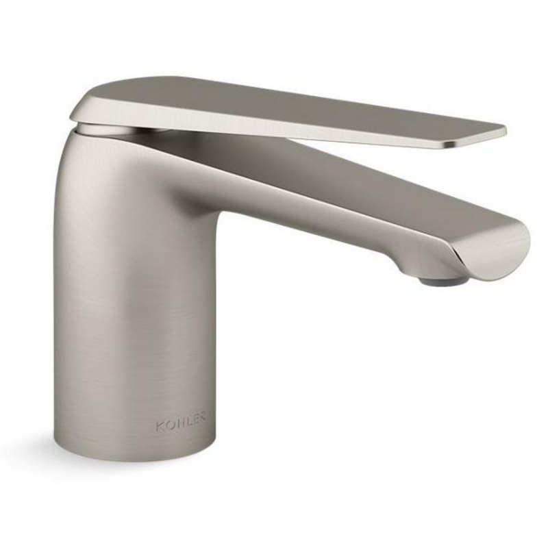 Avid Single Hole Bathroom Faucet 1.0 GPM – Vibrant Brushed Nickel 97345-4K-BN Kohler
