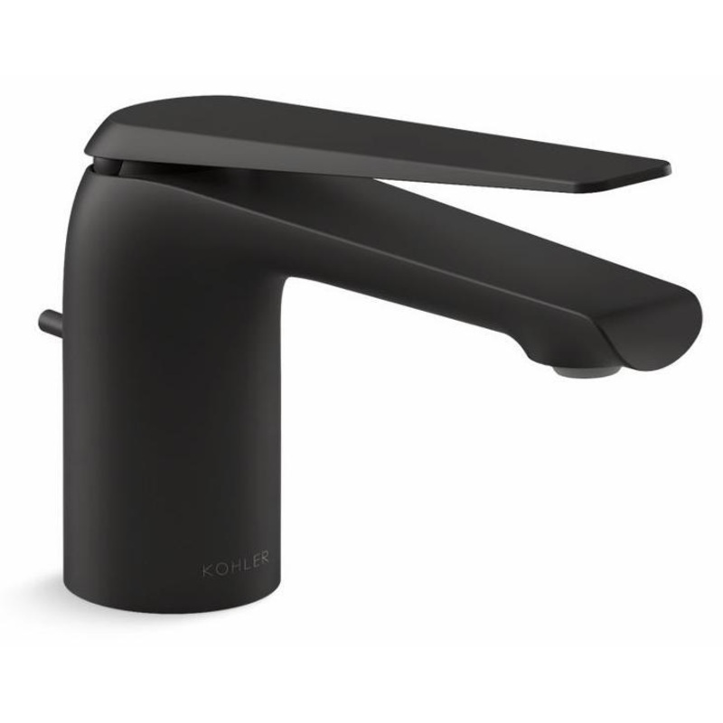 Avid Single Hole Bathroom Faucet 1.2 GPM – Matte Black 97345-4-BL Kohler