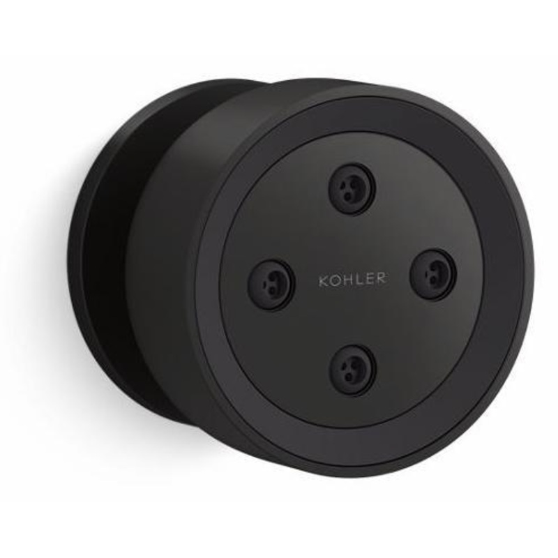 Statement 1-Function Body Spray 2.5 GPM – Matte Black 26299-BL Kohler