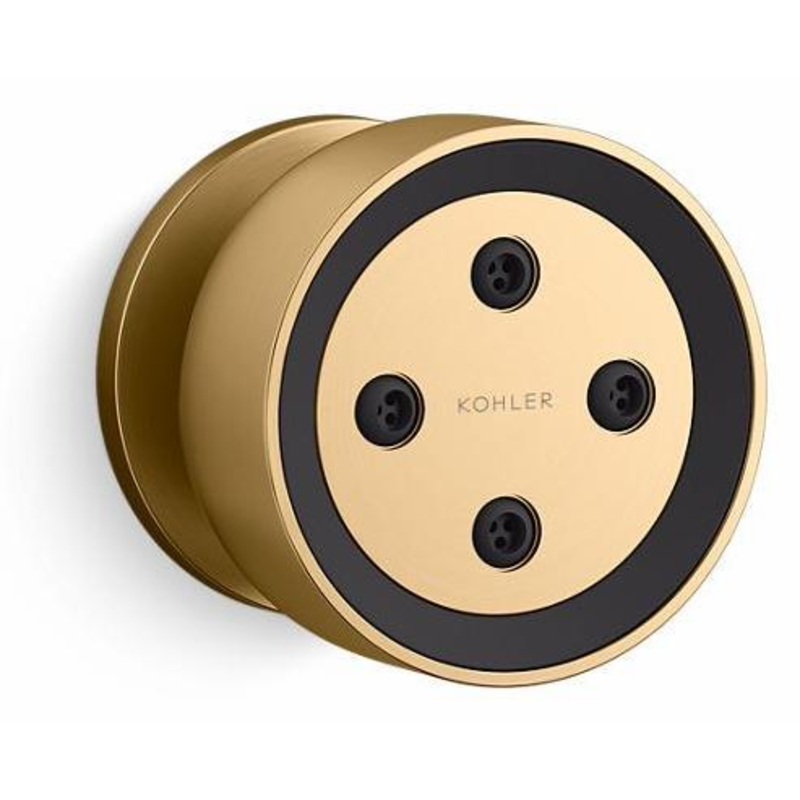 Statement 1-Function Body Spray 2.5 GPM – Vibrant Brushed Moderne Brass 26299-2MB Kohler