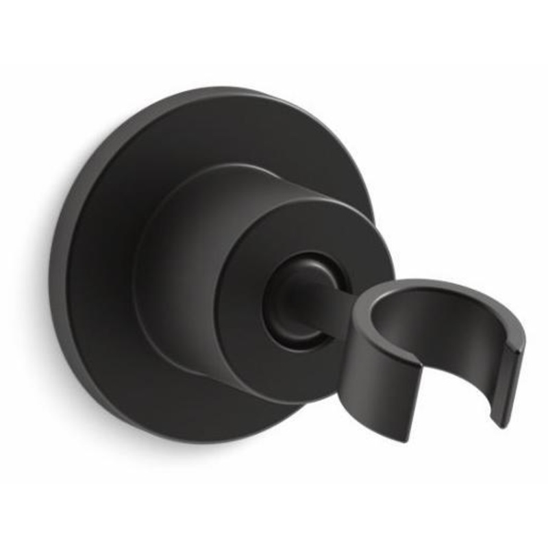 Stillness Adjustable Holder – Matte Black 975-BL Kohler