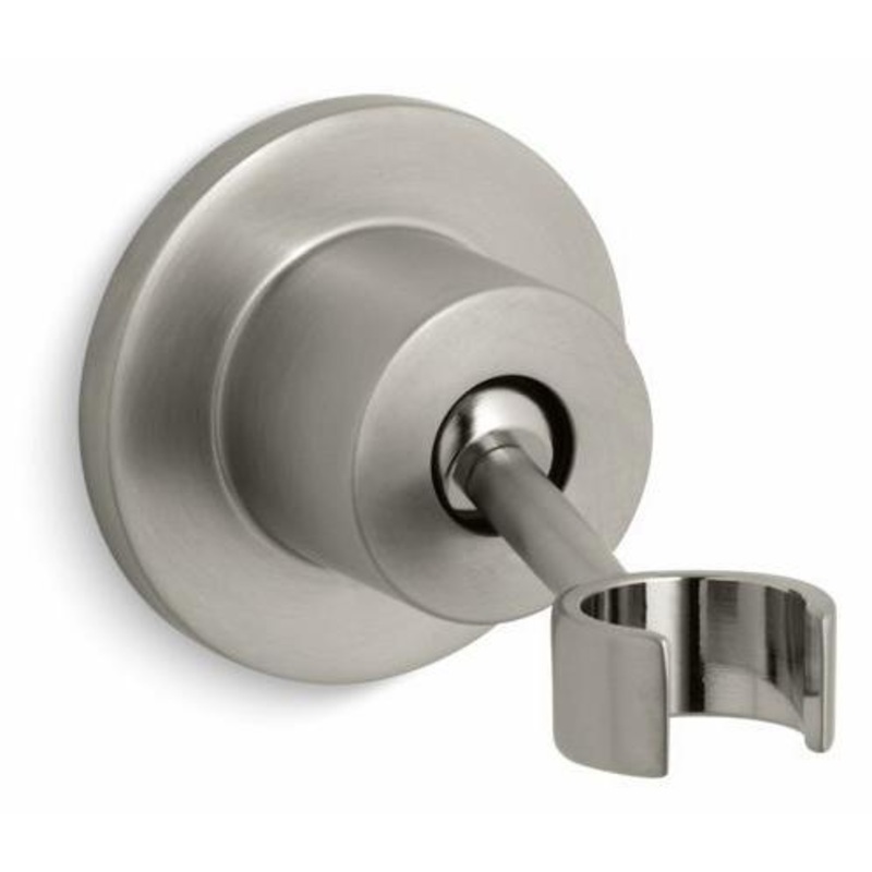 Stillness Adjustable Holder – Vibrant Brushed Nickel 975-BN Kohler