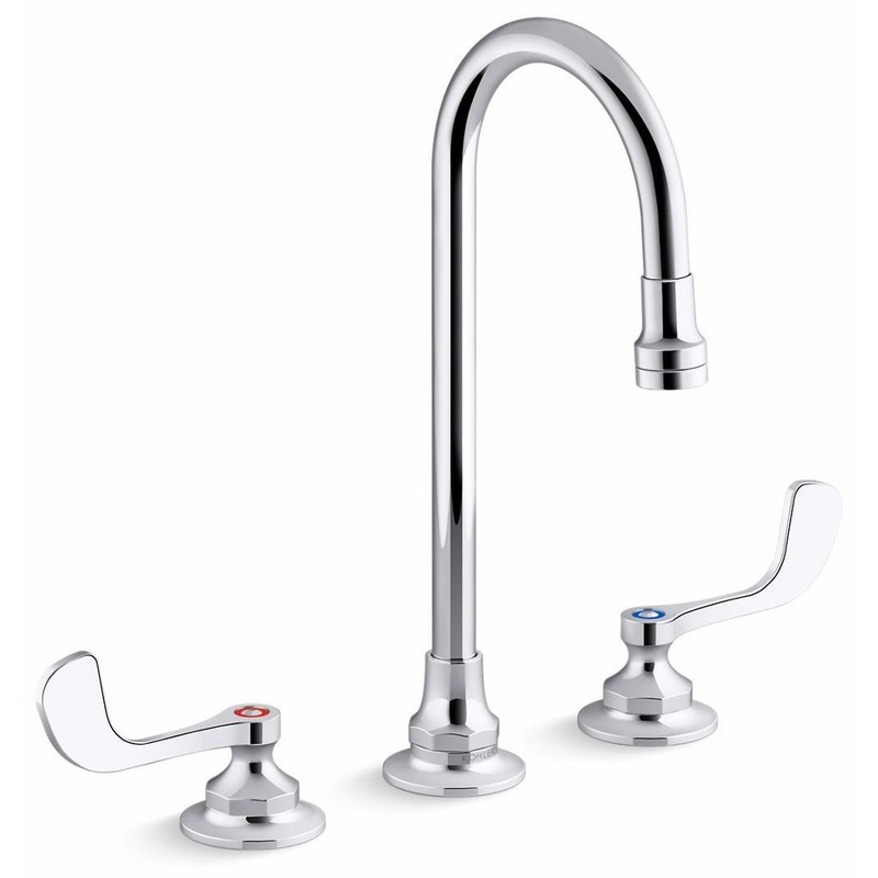 Triton Bowe Widespread Bathroom Faucet 0.35 GPM – Polished Chrome 800T70-5ATA-CP Kohler