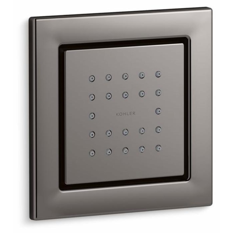 WaterTile 1-Function Body Spray 2.5 GPM – Vibrant Titanium 8003-TT Kohler