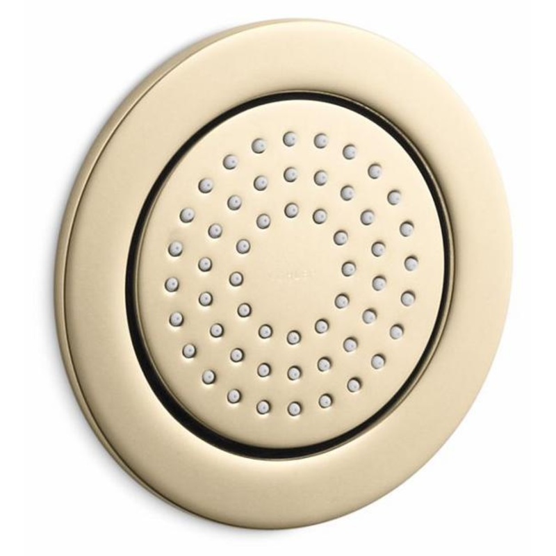 WaterTile 54-Nozzle Body Spray 2.0 GPM – Vibrant French Gold 8014-AF Kohler