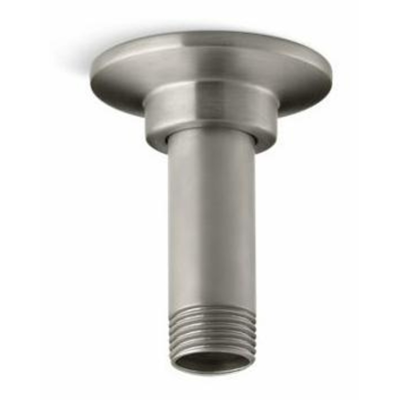 3″ 1-Function Rainhead Arm and Flange – Vibrant Brushed Nickel 7396-BN Kohler