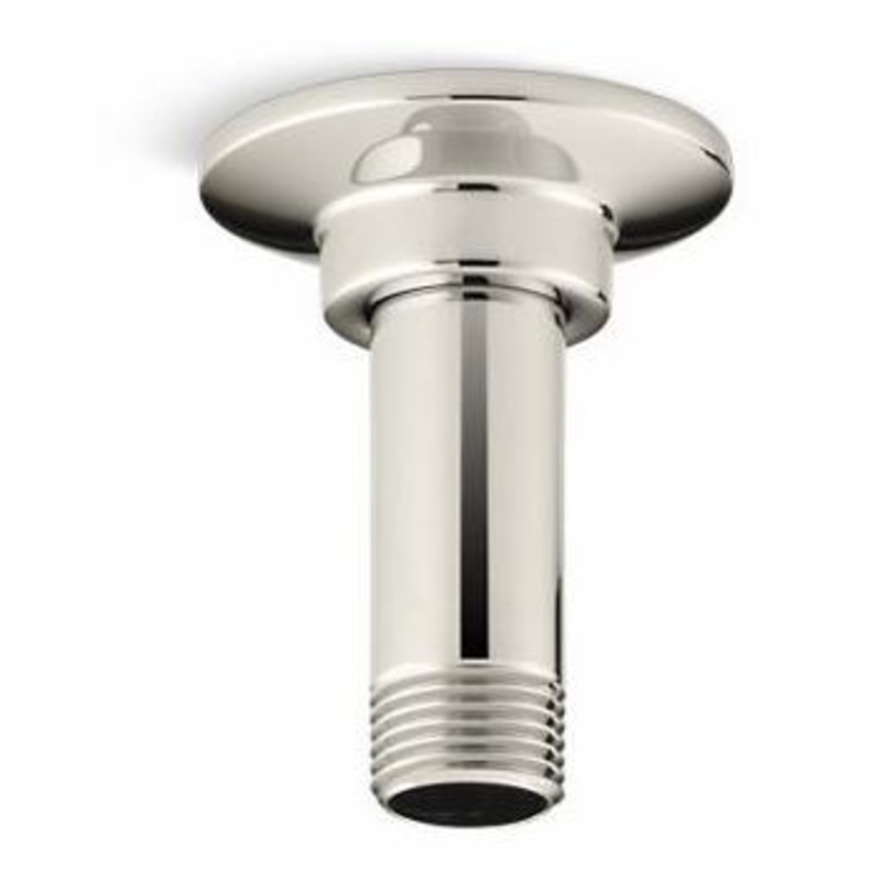 3″ 1-Function Rainhead Arm and Flange – Vibrant Polished Nickel 7396-SN Kohler