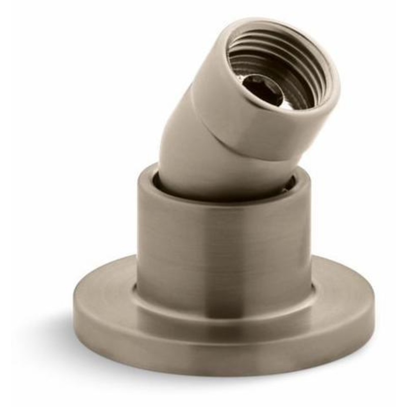 Stillness Deck Mount Hand Shower Holder With Hoses – Vibrant Brushed Bronze 977-BV Kohler