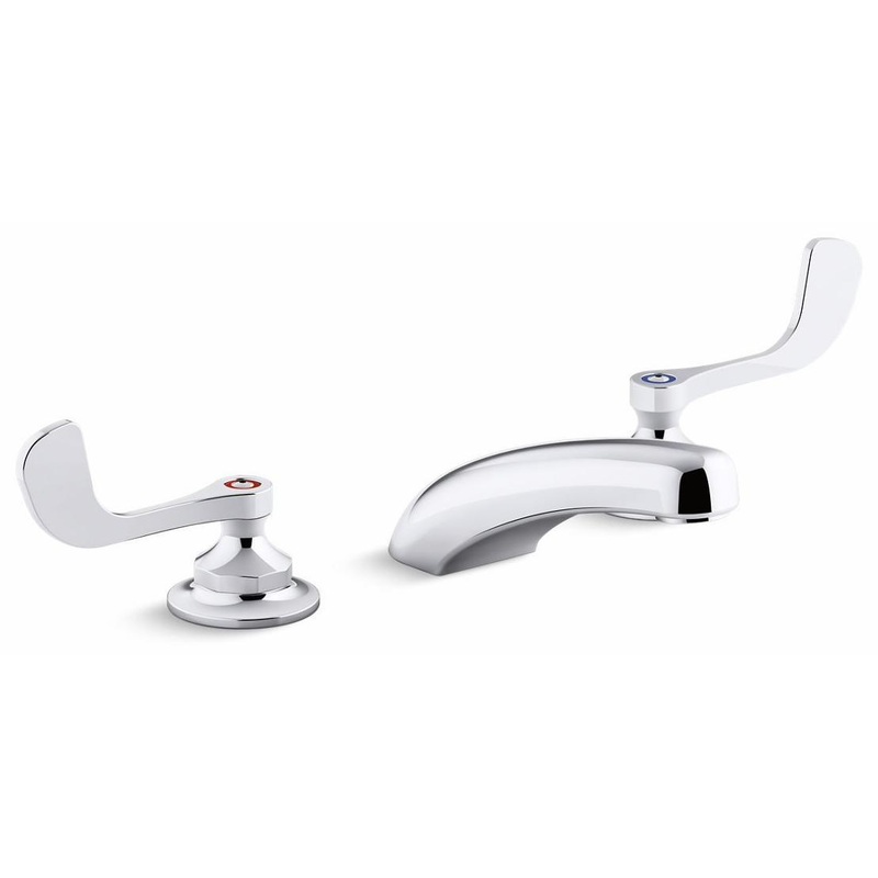 Triton Bowe Widespread Bathroom Faucet 0.5 GPM – Polished Chrome 800T20-5ANL-CP Kohler