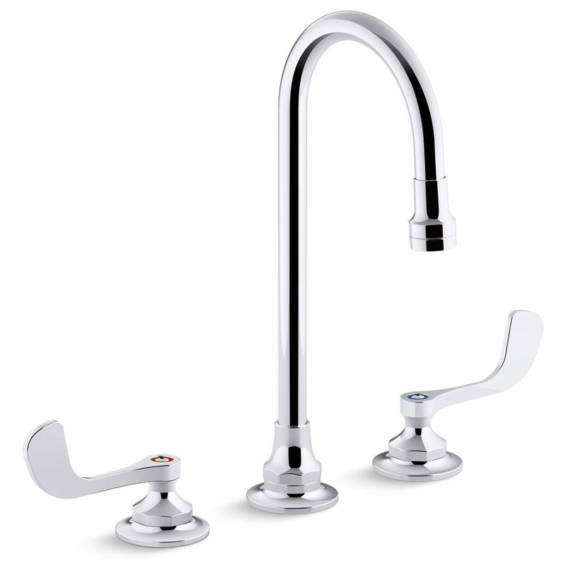 Triton Bowe Widespread Bathroom Faucet 0.5 GPM – Polished Chrome 800T70-5ANL-CP Kohler