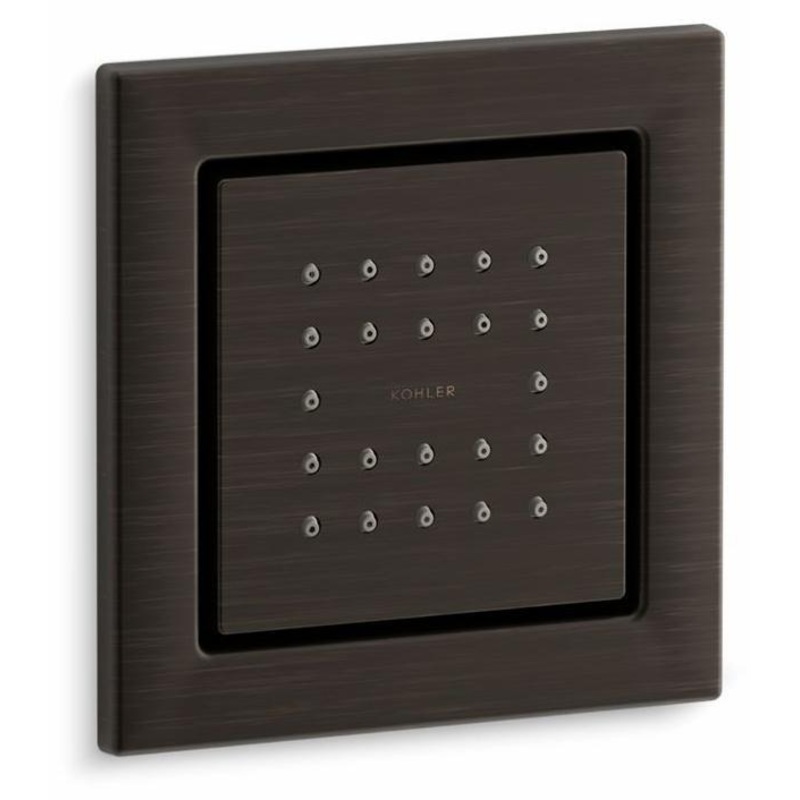 WaterTile 1-Function Body Spray 2.5 GPM – Oil-Rubbed Bronze 8003-2BZ Kohler