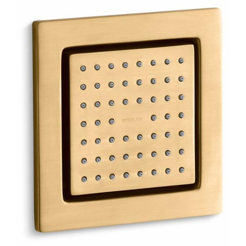 WaterTile 1-Function Body Spray 2.5 GPM – Vibrant Brushed Moderne Brass 8002-2MB Kohler