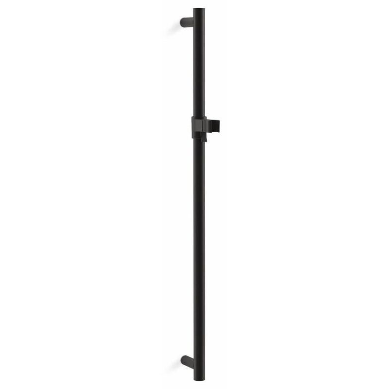 30″ Slide Bar – Matte Black 8524-BL Kohler