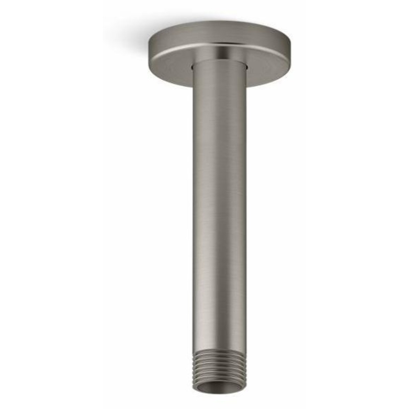 Statement 6″ 1-Function Rainhead Arm and Flange – Vibrant Brushed Nickel 26320-BN Kohler