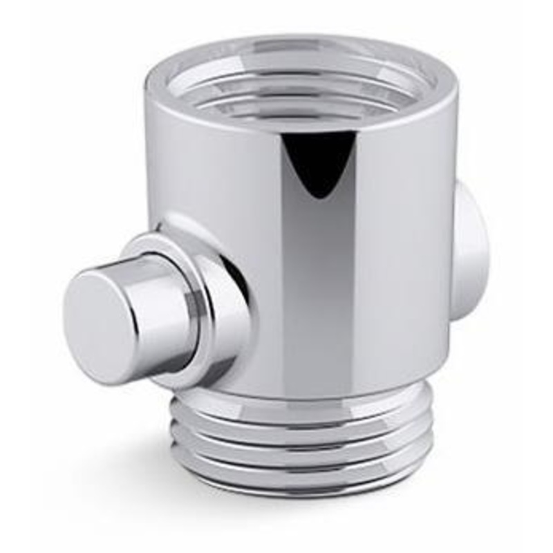 Statement ADA Hand Shower Hose Adapter – Polished Chrome 26311-CP Kohler