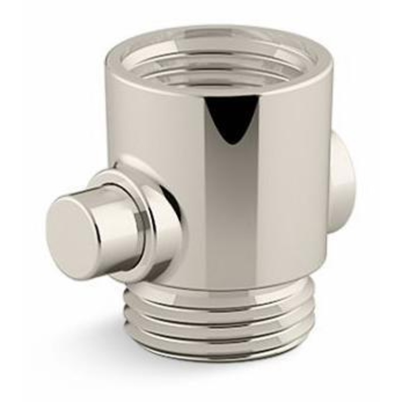 Statement ADA Hand Shower Hose Adapter – Vibrant Polished Nickel 26311-SN Kohler