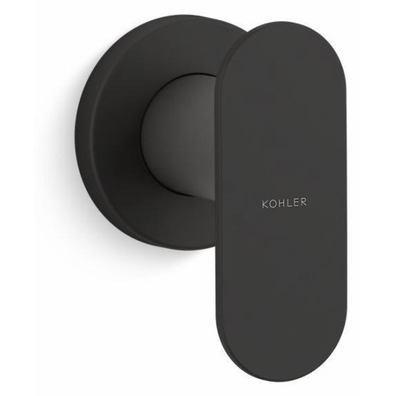 Statement Hand Shower Holder – Matte Black 26304-BL Kohler