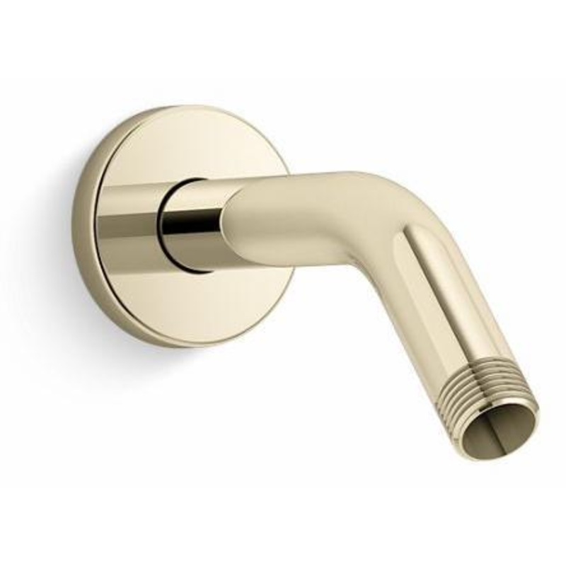 Statement Shower Arm and Flange – Vibrant French Gold 26318-AF Kohler