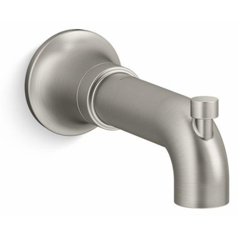 Tone Tub Spout With Diverter – Vibrant Brushed Nickel 27422-BN Kohler