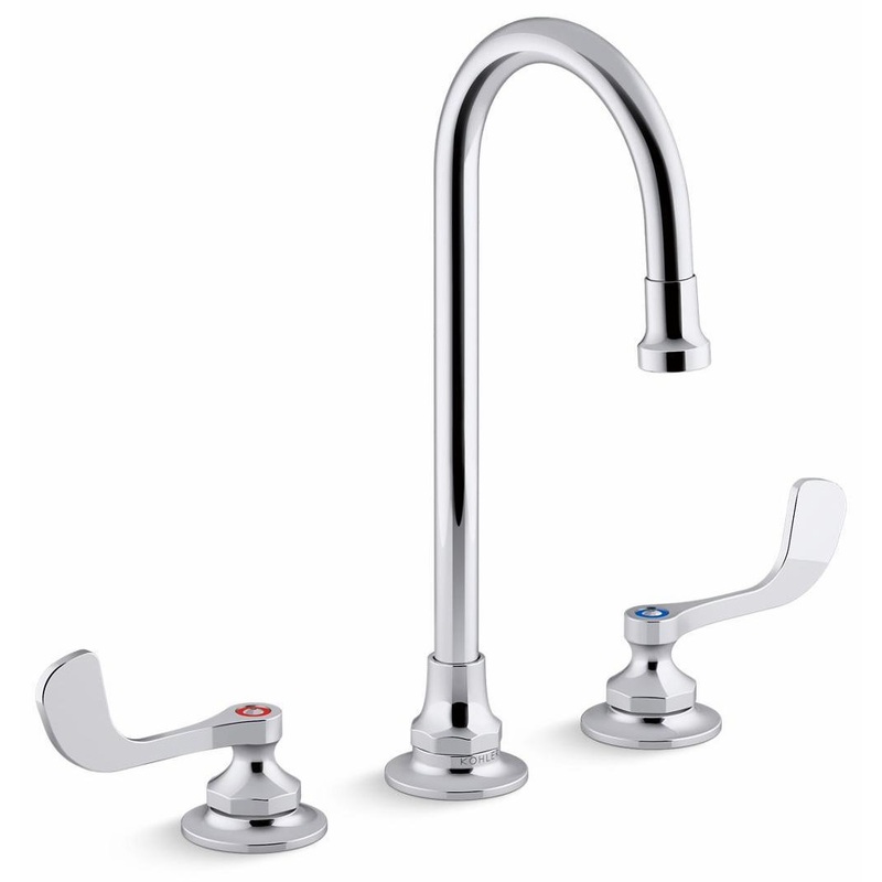 Triton Bowe Widespread Bathroom Faucet 1.0 GPM – Polished Chrome 800T70-5AKC-CP Kohler