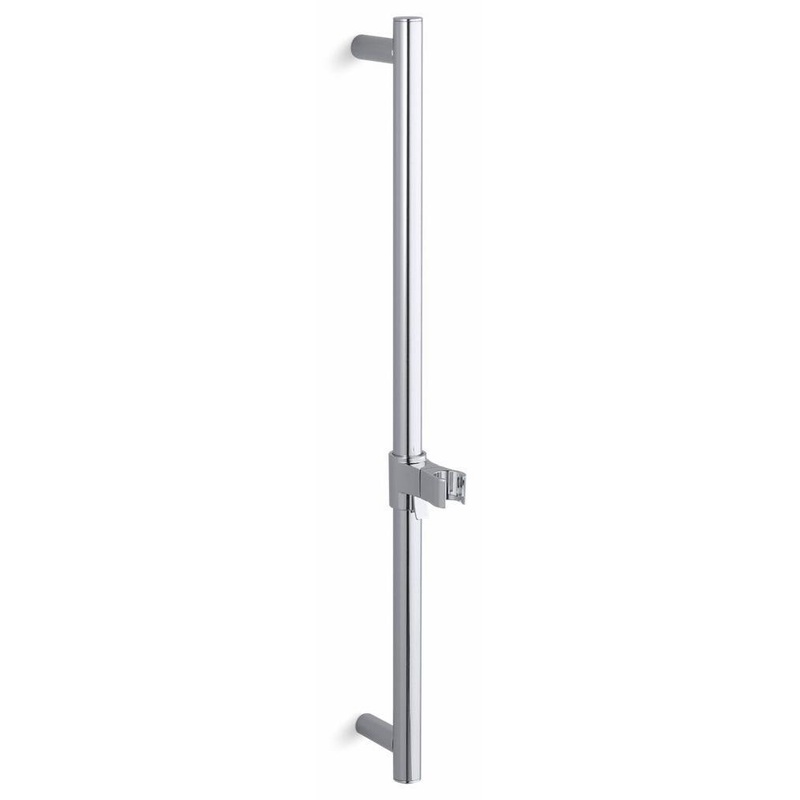 24″ Shower Slide Bar – Polished Chrome 9069-CP Kohler