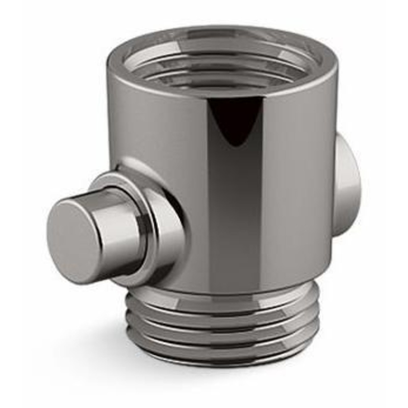 Statement ADA Hand Shower Hose Adapter – Vibrant Titanium 26311-TT Kohler
