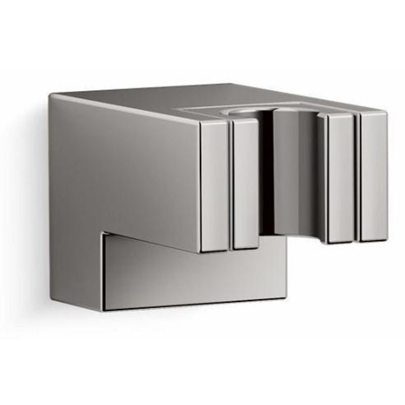 Statement Hand Shower Holder – Titanium 26309-TT Kohler