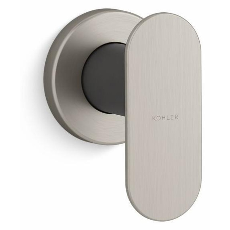 Statement Hand Shower Holder – Vibrant Brushed Nickel 26304-BN Kohler