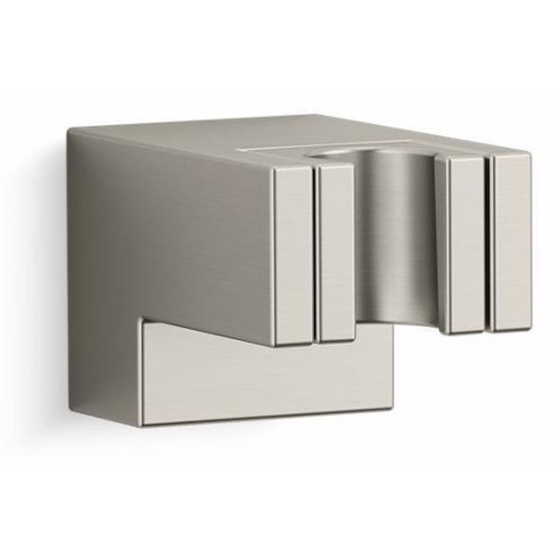 Statement Hand Shower Holder – Vibrant Brushed Nickel 26309-BN Kohler