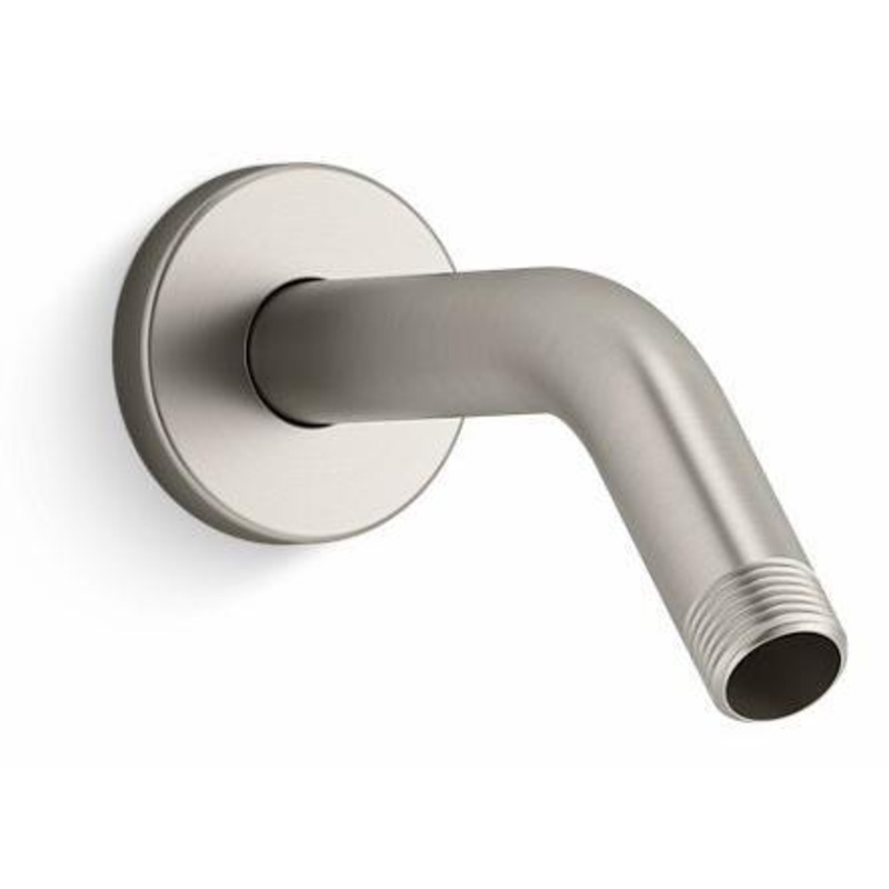 Statement Shower Arm and Flange – Vibrant Brushed Nickel 26318-BN Kohler