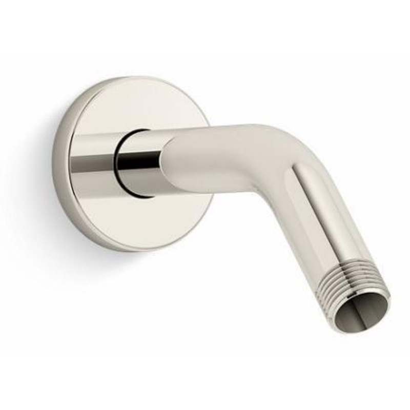 Statement Shower Arm and Flange – Vibrant Polished Nickel 26318-SN Kohler