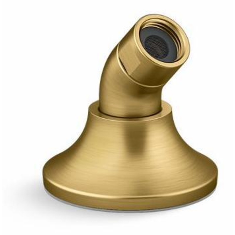 Tone Hand Shower Holder With Hose – Vibrant Brushed Moderne Brass 29478-2MB Kohler