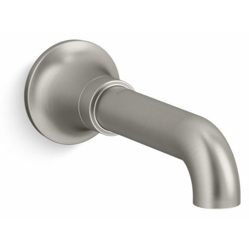 Tone Tub Spout Less Diverter – Vibrant Brushed Nickel 27423-BN Kohler
