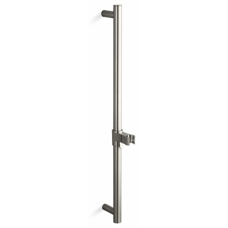 24″ Shower Slide Bar – Vibrant Brushed Nickel 9069-BN Kohler