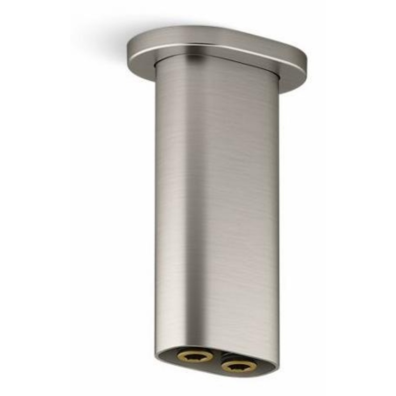 Statement 5″ 2-Function Rainhead Arm and Flange – Vibrant Brushed Nickel 26325-BN Kohler