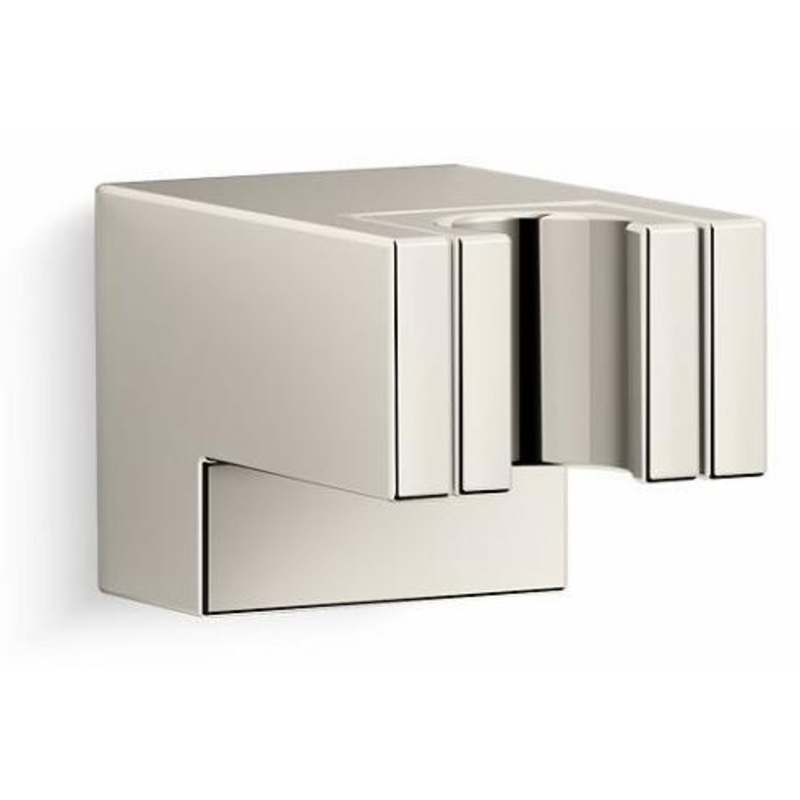 Statement Hand Shower Holder – Vibrant Polished Nickel 26309-SN Kohler