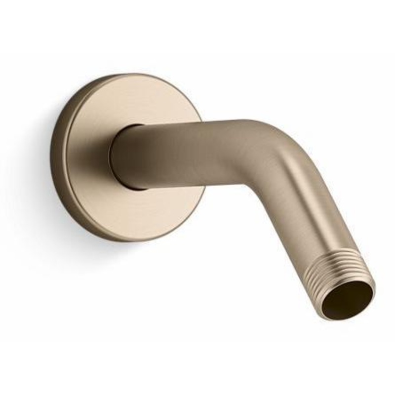 Statement Shower Arm and Flange – Vibrant Brushed Bronze 26318-BV Kohler