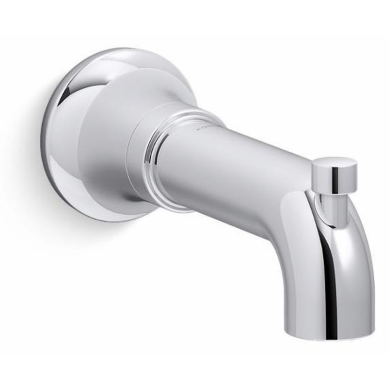 Tone Tub Spout With Diverter – Polished Chrome 27422-CP Kohler