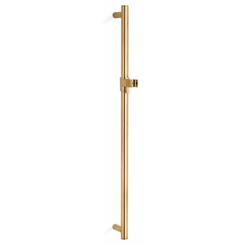 30″ Slide Bar – Vibrant Brushed Moderne Brass 8524-2MB Kohler