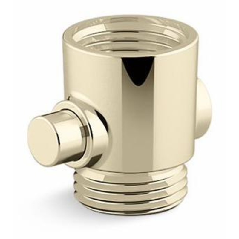 Statement ADA Hand Shower Hose Adapter – Vibrant French Gold 26311-AF Kohler