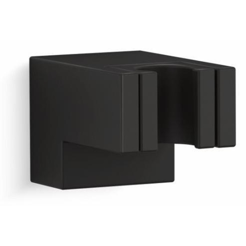 Statement Hand Shower Holder – Matte Black 26309-BL Kohler