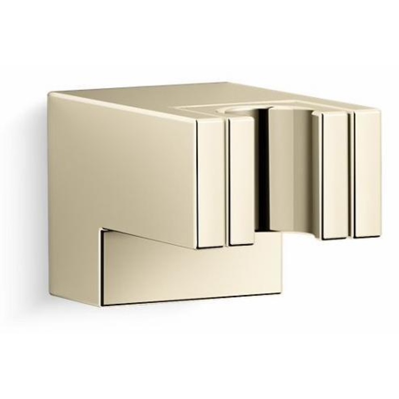Statement Hand Shower Holder – Vibrant French Gold 26309-AF Kohler