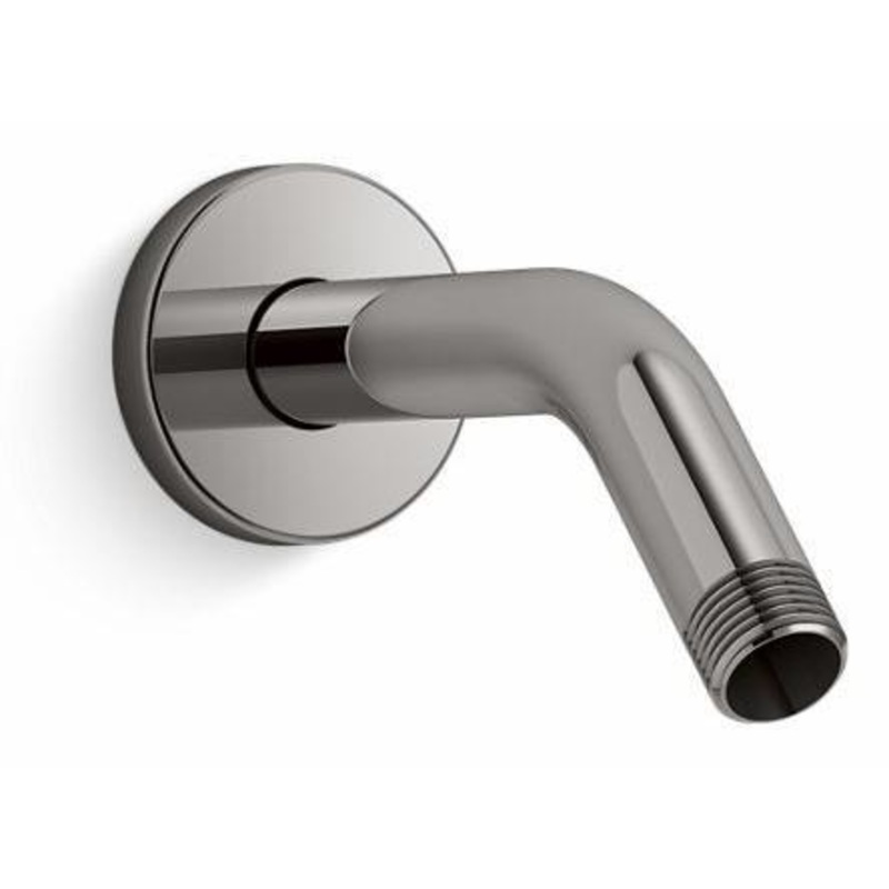 Statement Shower Arm and Flange – Titanium 26318-TT Kohler