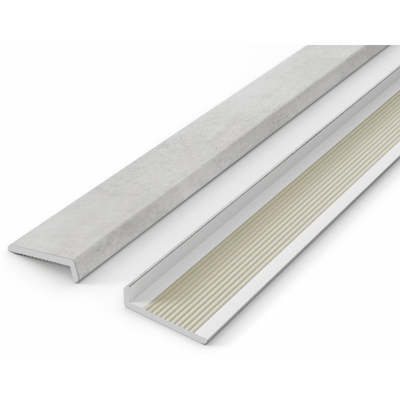 Manhattan 94″ Shower Edge Trim – Grey 107637-119-298-000 Maax