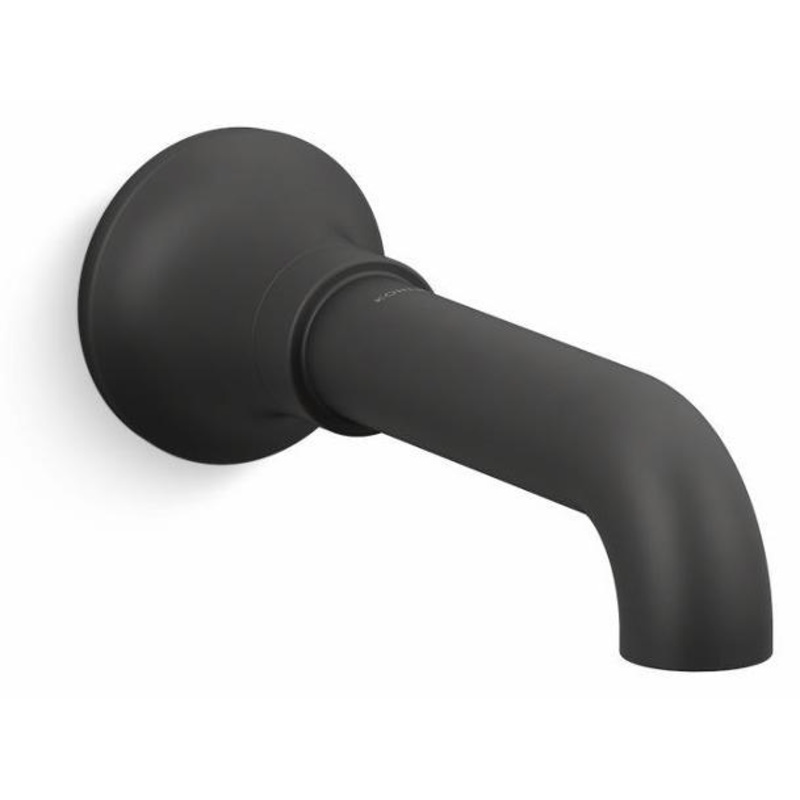 Tone Tub Spout Less Diverter – Matte Black 27423-BL Kohler