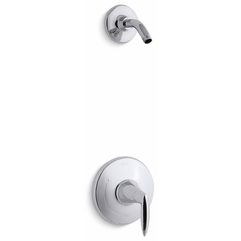 Alteo Rite-Temp Shower Trim (Less Shower Head) – Polished Chrome TLS45106-4-CP Kohler